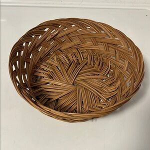 Woven Brown Basket